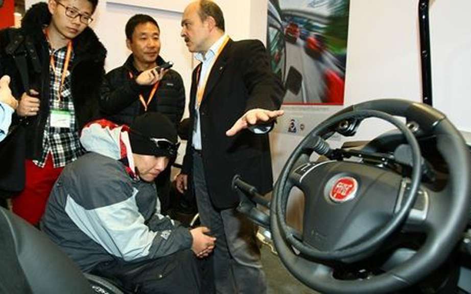 Fiat presents its destiny in Beijing technology to disabled persons picture #1