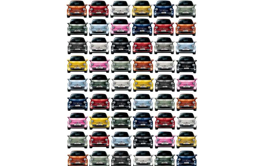 Fiat 500: a million units produced picture #2