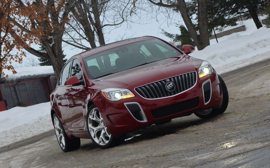 Buick Regal 2014 Transmission integrale all seasons picture #1