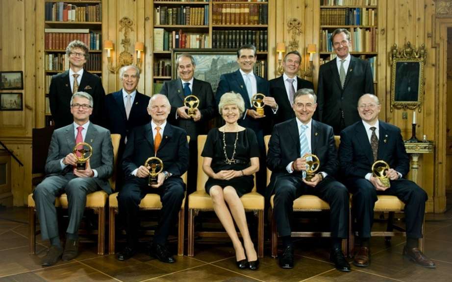 2012 Golden Steering: German bagnoles remain preferees