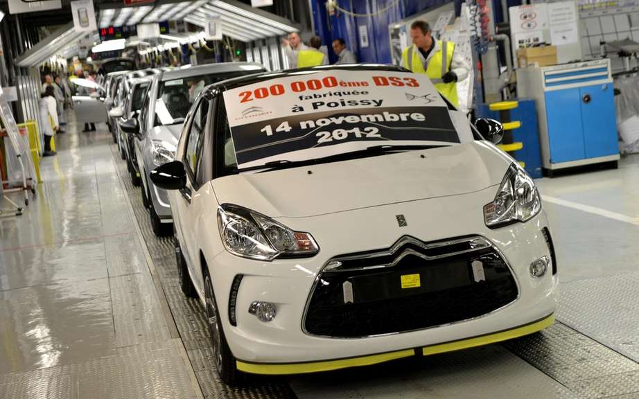 Citroen DS3: already 200,000 copies produced in France picture #2