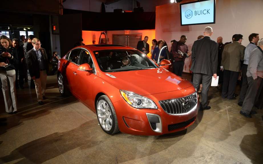 Buick Regal 2014 Transmission integrale all seasons picture #4