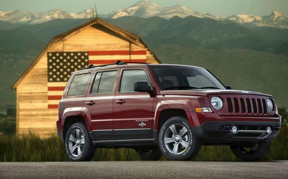 Jeep Patriot Freedom Edition: a tribute to American military