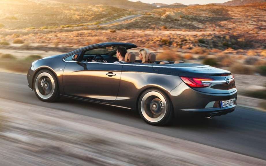 Opel Cascada: a convertible medium glamorous and athletic picture #2
