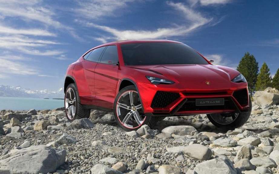 Lamborghini could produce an SUV in 2017 picture #1