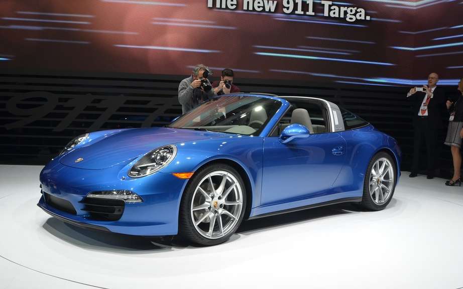 Porsche 911 Targa 2014: back to basics