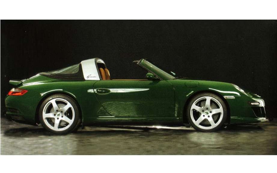 Porsche 911 Targa 2014: back to basics picture #2