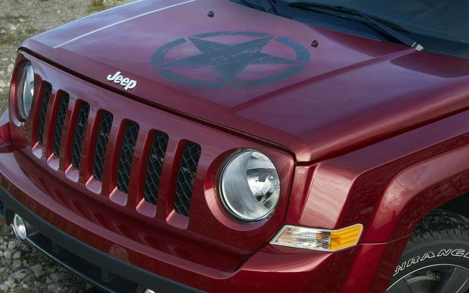 Jeep Patriot Freedom Edition: a tribute to American military picture #2