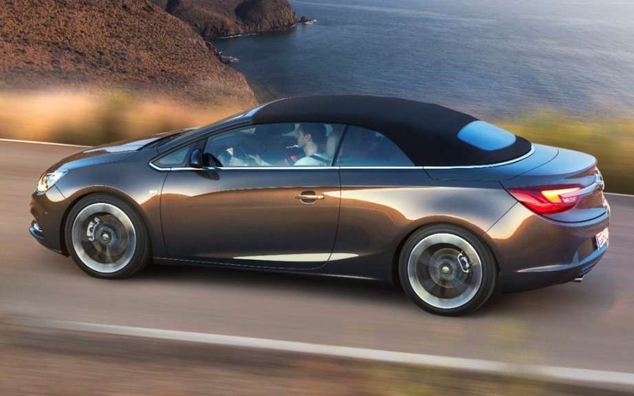 Opel Cascada: a convertible medium glamorous and athletic picture #3