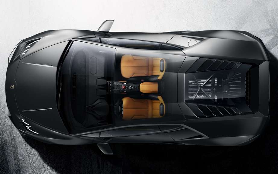 Lamborghini launches the browser of the Huracan LP 610-4 picture #6