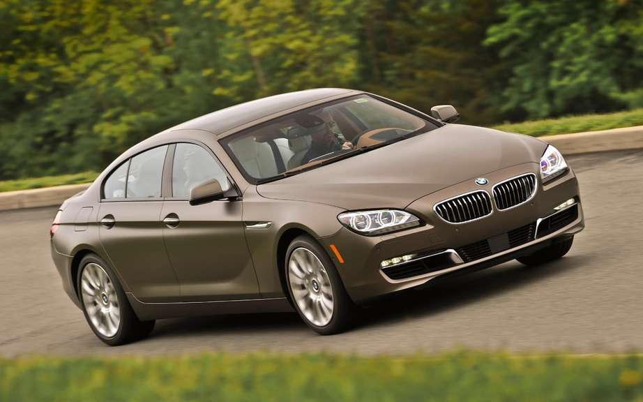 BMW M6 Gran Coupe: A surprise is not a picture #1