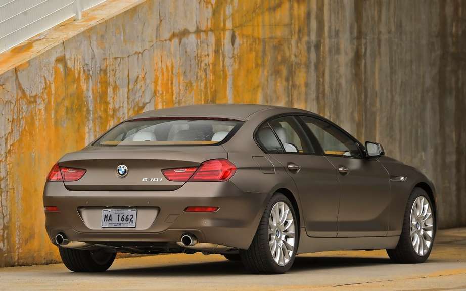 BMW M6 Gran Coupe: A surprise is not a picture #2