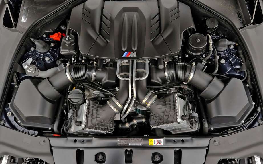BMW M6 Gran Coupe: A surprise is not a picture #3