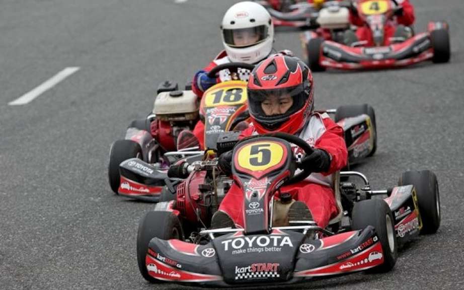 Toyota Canada supports KartSTART program