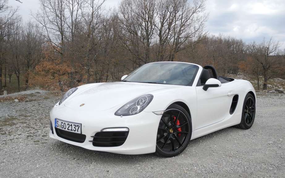 The Boxster and Cayman GTS Unveiled picture #3
