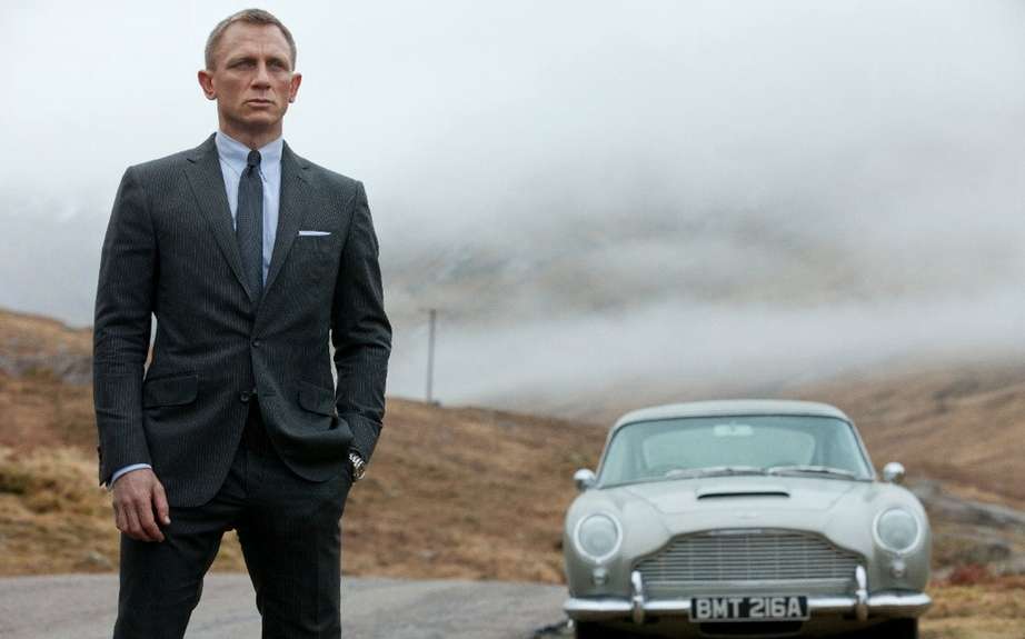 Skyfall: or the return of the Aston Martin DB5