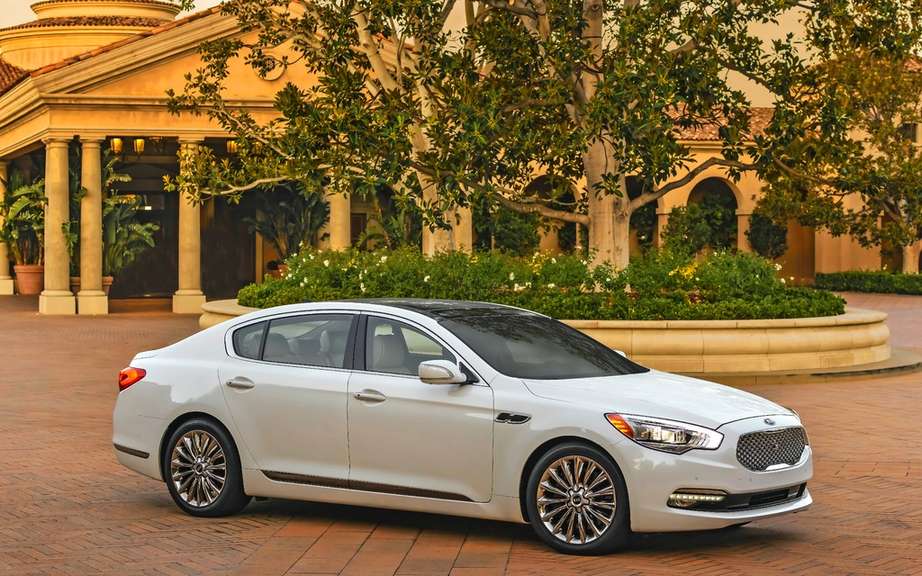 Kia K900: A coreenne in the big leagues picture #3