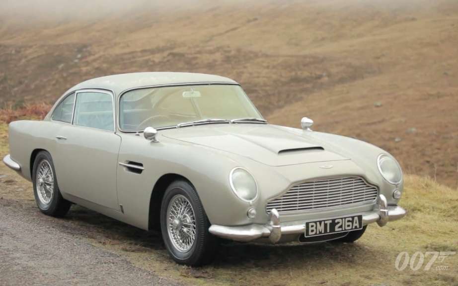 Skyfall: or the return of the Aston Martin DB5 picture #2