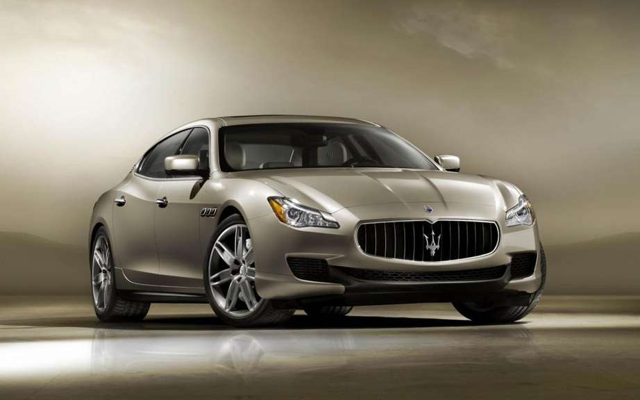 Maserati Quattroporte 2013: First official photos picture #1
