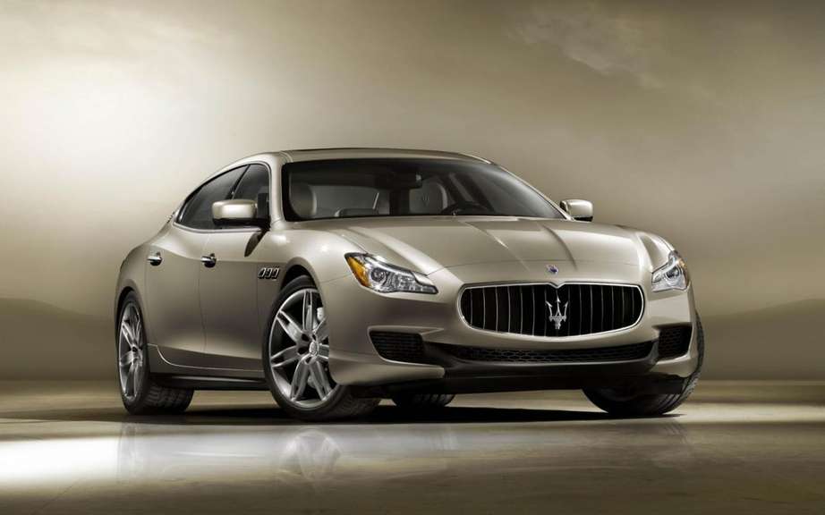 Maserati Quattroporte 2013: First official photos