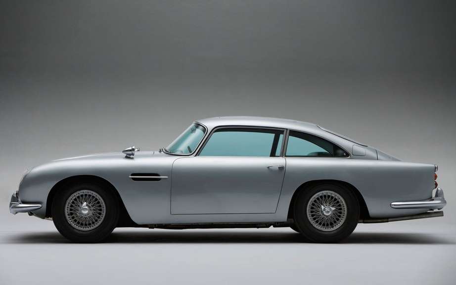 Skyfall: or the return of the Aston Martin DB5 picture #3