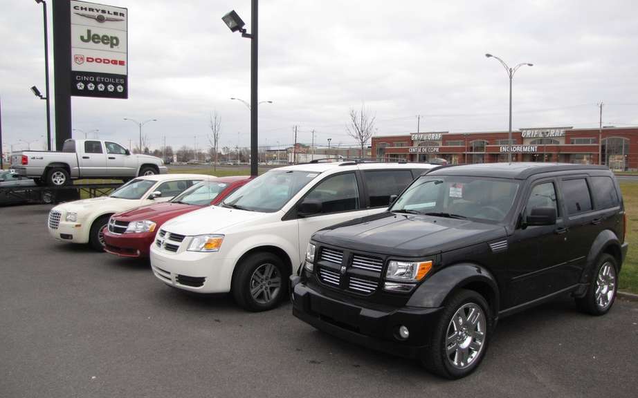 Chrysler Canada saw its sales increase by 3% in October picture #1