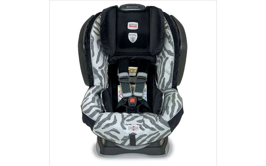 Recall 60,000 Britax car seats for choking hazard picture #1