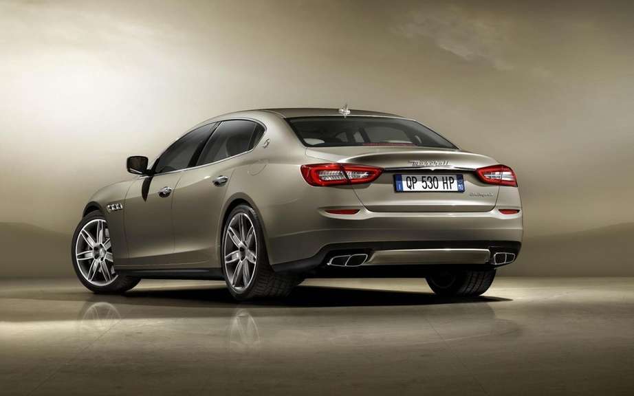 Maserati Quattroporte 2013: First official photos picture #2