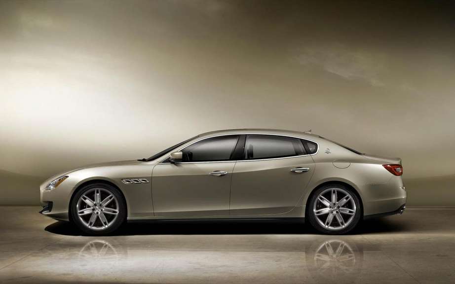 Maserati Quattroporte 2013: First official photos picture #3