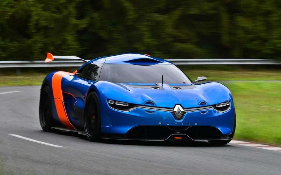 Renault and Caterham will produce all sports cars