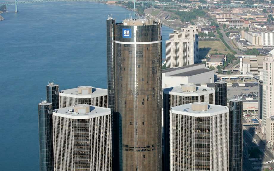 The profit of General Motors bottom 14 percent in third quarter