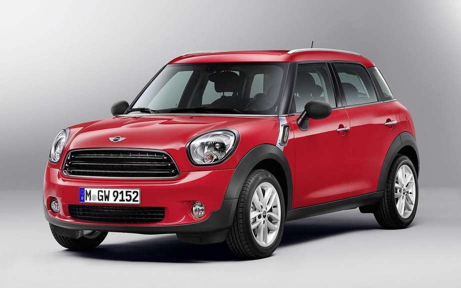 Mini Countryman 2013: 4 to 5 passengers picture #1