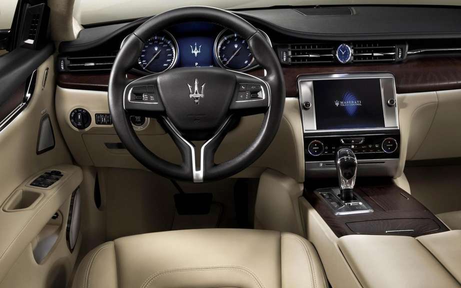 Maserati Quattroporte 2013: First official photos picture #6