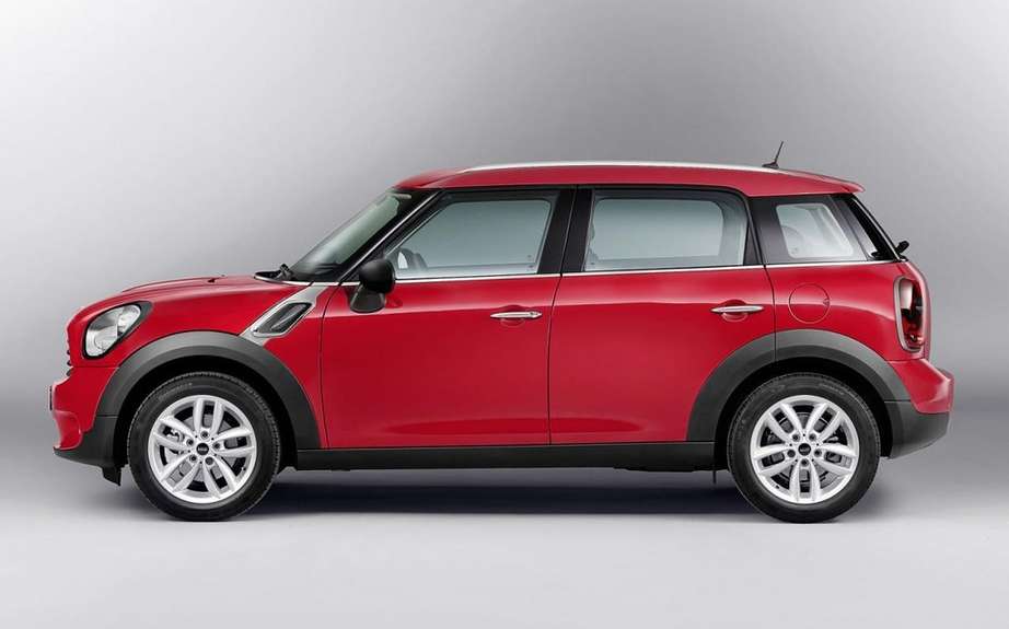 Mini Countryman 2013: 4 to 5 passengers picture #2