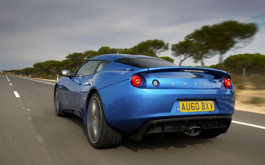 Lotus Evora IPS Automatic gearbox picture #3