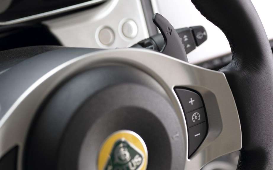 Lotus Evora IPS Automatic gearbox picture #4