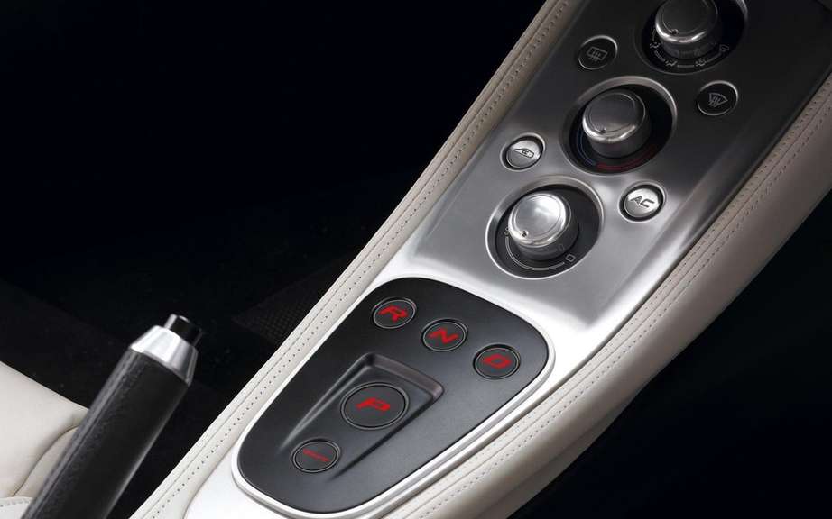 Lotus Evora IPS Automatic gearbox picture #5