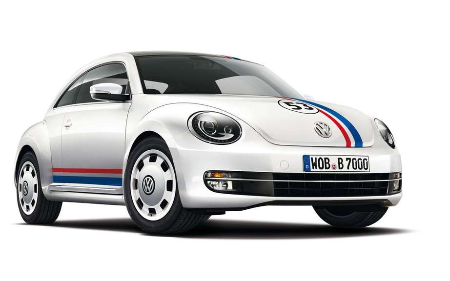 Volkswagen Beetle 53 Edition: only for Spaniards