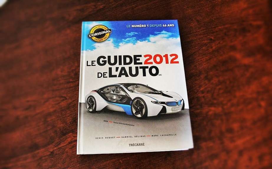 The 2012 Guide nominated for the "Grand Prix du Public Book Fair" picture #1