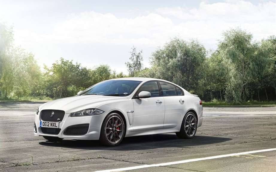 Jaguar XF: elue car of the decade