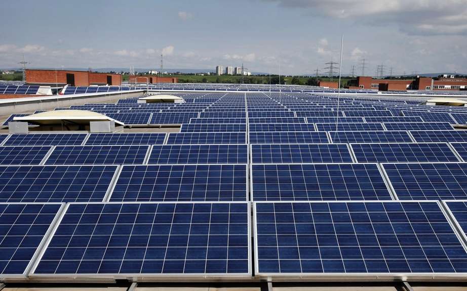 Opel supplies its production sites by solar energy picture #4