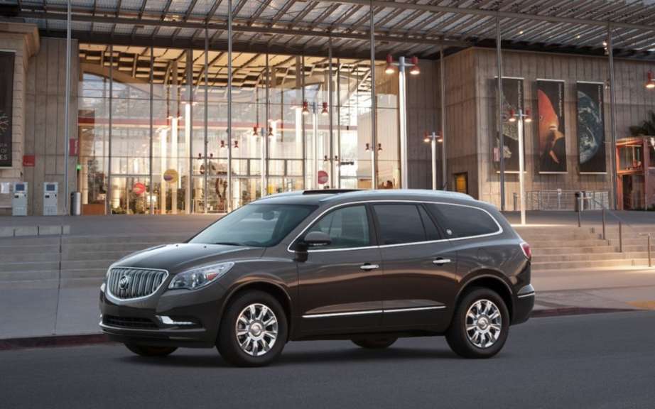 2013 Buick Enclave available from $ 41,525