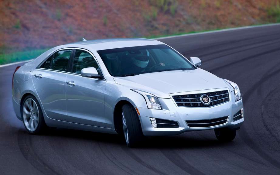 2013 Cadillac ATS: Appointee car of the year 2012 according to Esquire