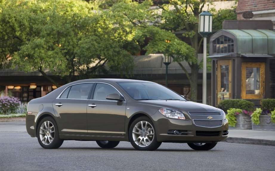 GM Canada recalls 40,029 cars Malibu, G6 and Aura picture #1