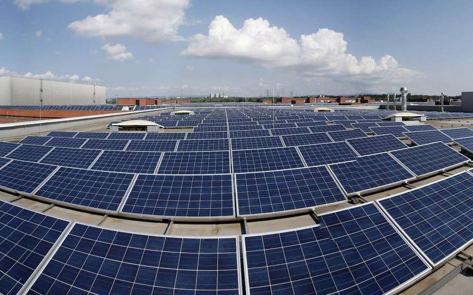 Opel supplies its production sites by solar energy picture #6