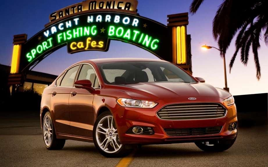 Ford Canada announces pricing for its 2013 Fusion models