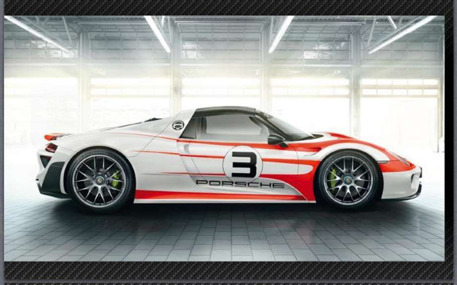 Porsche 918 Spyder: The brochure can be found on the Net picture #3