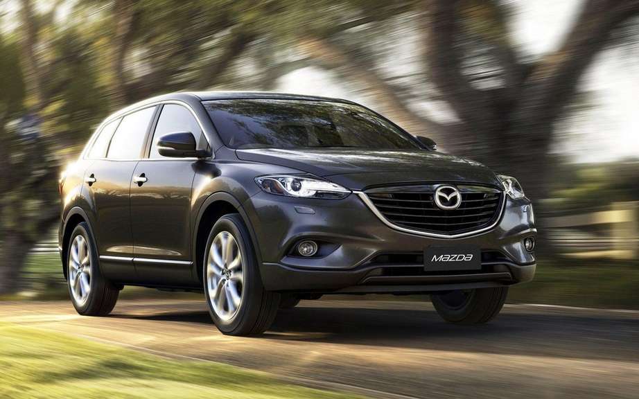 Mazda CX-9 2013: a simple exercise picture #1