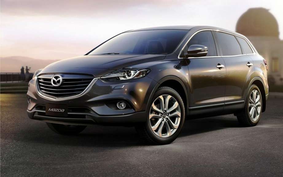 Mazda CX-9 2013: a simple exercise picture #2