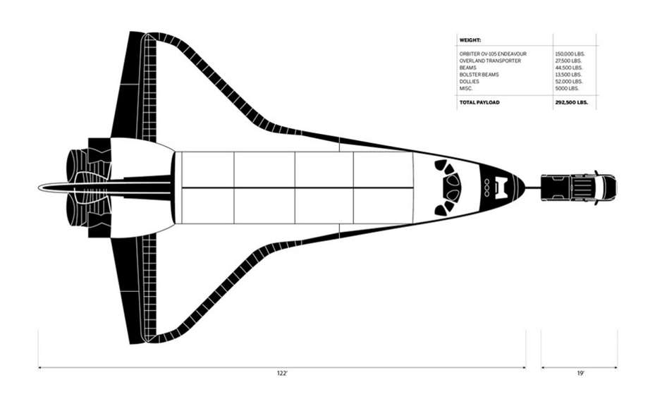 Toyota Tundra: it will tow the Space Shuttle Endeavour picture #3